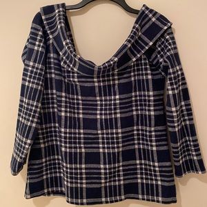 Banana Republic off shoulders 3/4 sleeve top XL